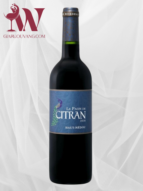 Le Paon De Citran Haut Medoc