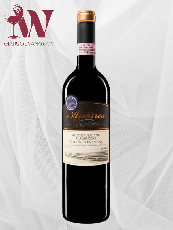 Rượu Vang Ý Antares Docg Montepulciano