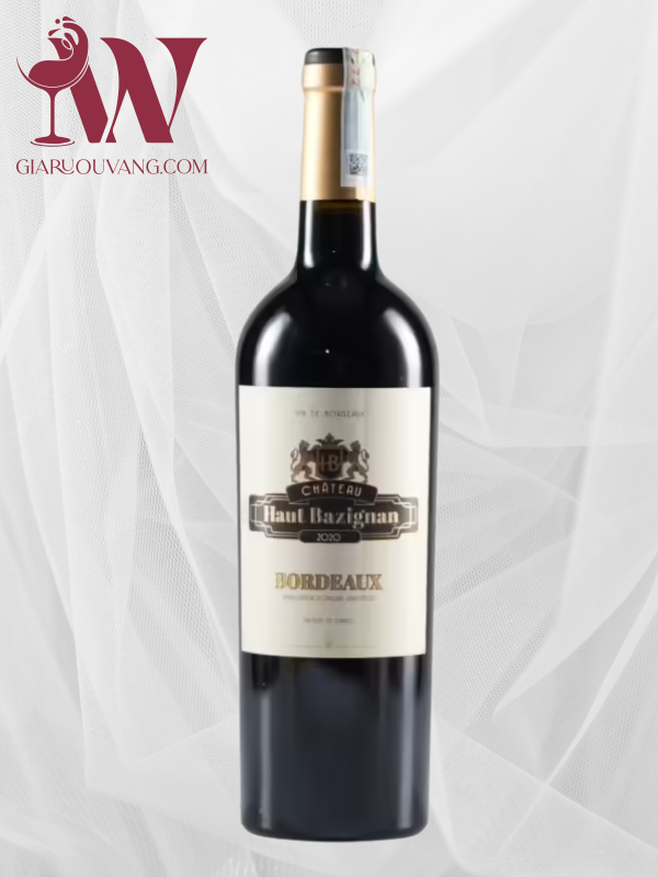 Rượu vang Château Haut Bazignan