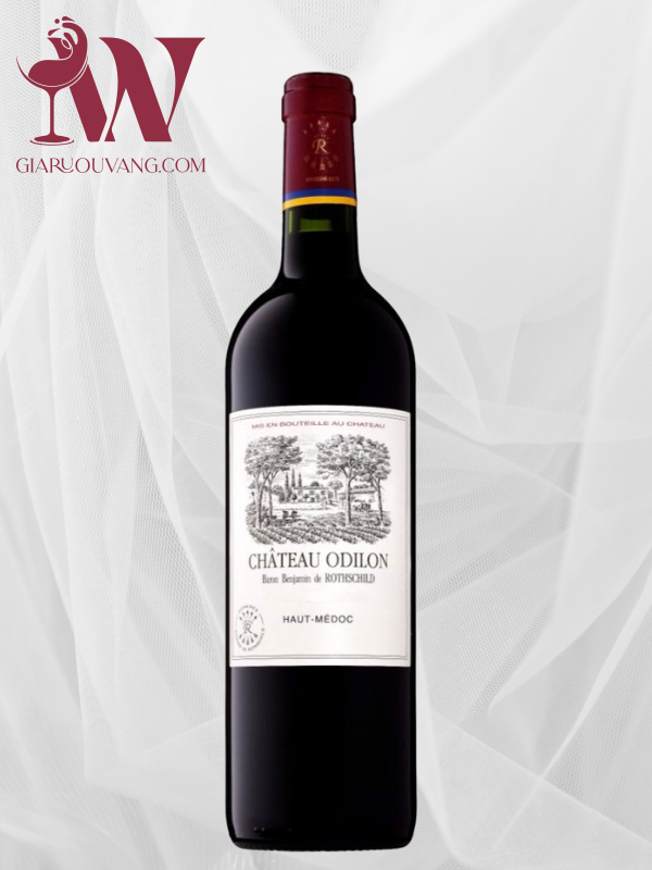 Rượu vang Chateau Odilon