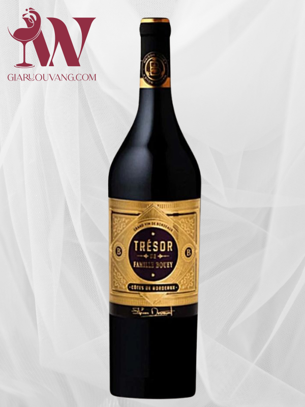 Tresor De Famille Bouey Red 2015