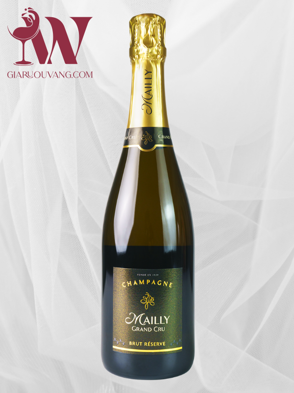 VANG CHAMPAGNE MAILLY GRAND CRU 12 ĐỘ