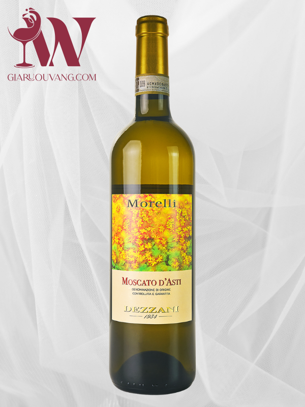 VANG NGỌT Ý MORELLI MOSCATO D'ASTI SIÊU RẺ (1)