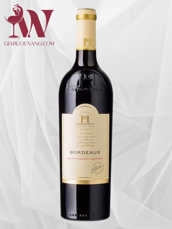 VANG PHÁP BORDEAUX RAYMOND HUET 2020 14,5 ĐỘ