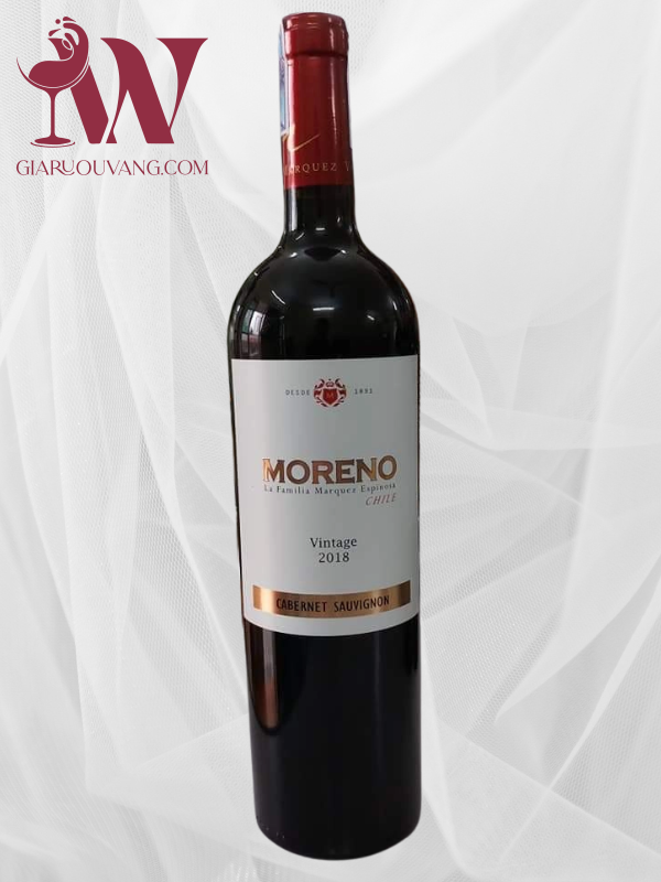 Vang Chile Moreno cbsv