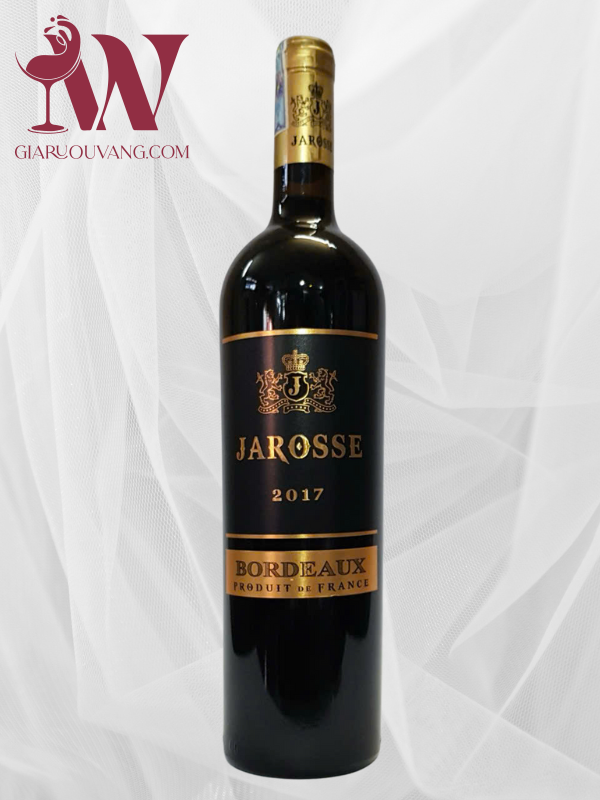 Vang Jarosse Bordeaux 2017