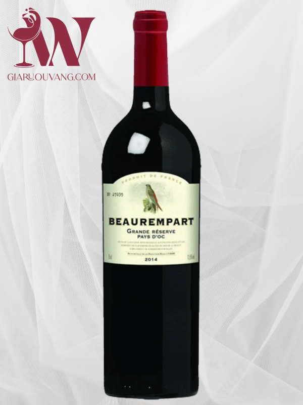 Vang pháp BEAUREMPART GRANDE RESERVE