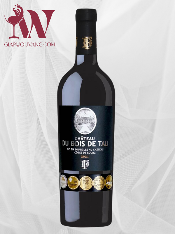 Vang pháp CHATEAU DU BOIS DE TAU