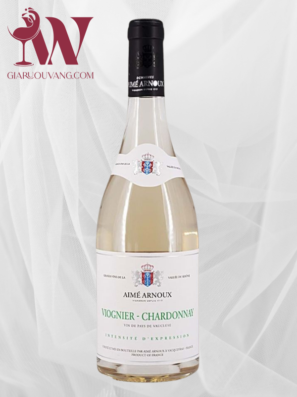 Aime Arnoux Viognier Chardonnay 2019