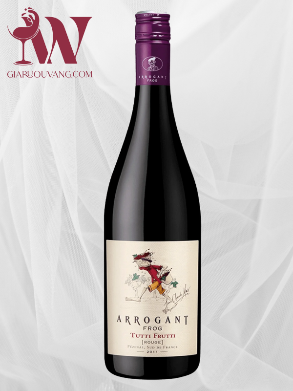 Arrogant Frog Tutti Frutti Rouge