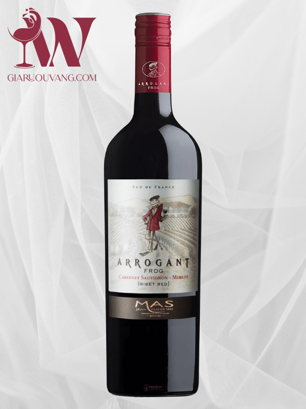 Arrogant Frog Varieties Cabernet Sauvignon - Merlot