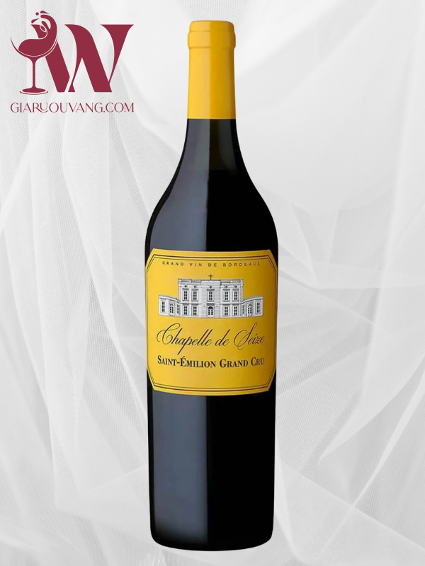 CHAPELLE DE SEIZE SAINT EMILION GRAND CRU 2020 (1)