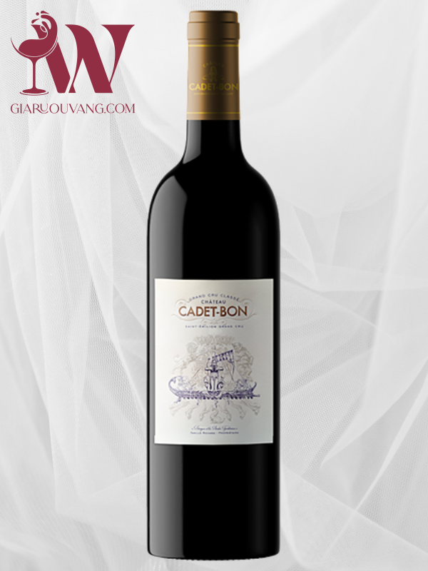 CHATEAU CADET BON 2020 (Grand Cru Classe)