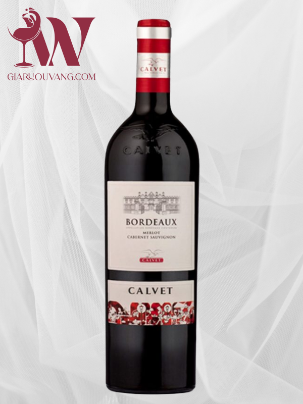 Calvet Conversation Merlot Cabernet- AOP Bordeaux