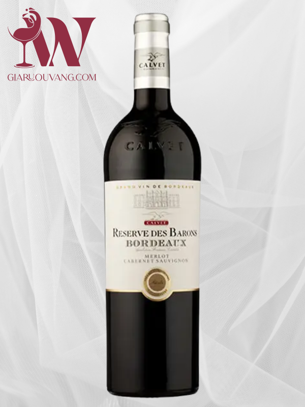Calvet Reserve Merlot Cabernet- AOP Bordeaux