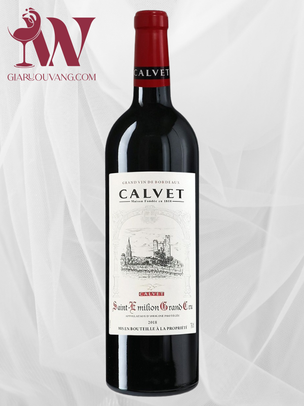 Calvet Saint Emilion Grand Cru