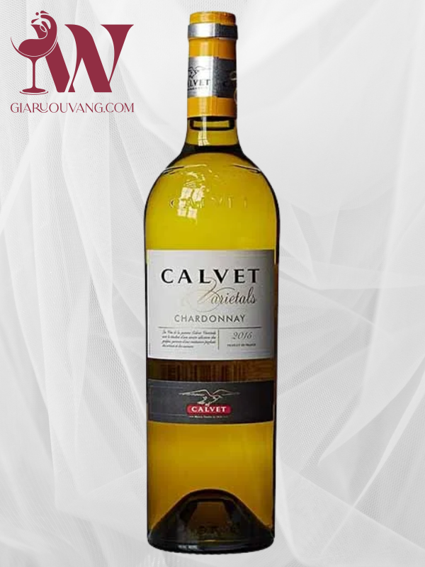 Calvet Varietal Chardonnay- Vin de Pays d'Oc