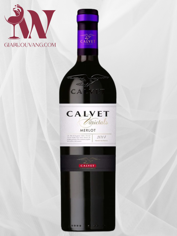 Calvet Varietal Merlot- Vin de Pays d'Oc