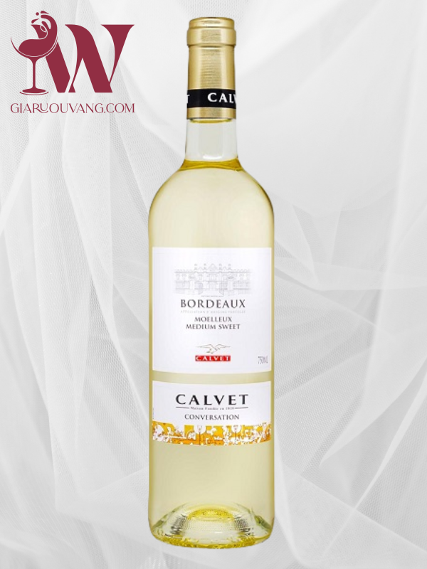 Calvet Varietals Muscat Moelleux Medium Sweet