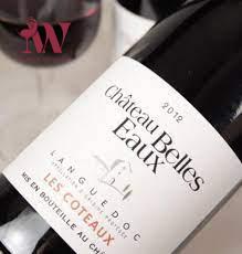 VANG PHÁP CHATEAU BELLES EAUX LANGUEDOC LES COTEAUX 2021 14,5 ĐỘ