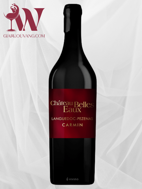 Chateau Belles Eaux Languedoc Pezenas Carmin (1)