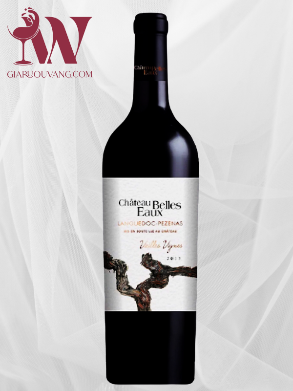 Chateau Belles Eaux Languedoc Pezenas Vieilles Vignes (1)