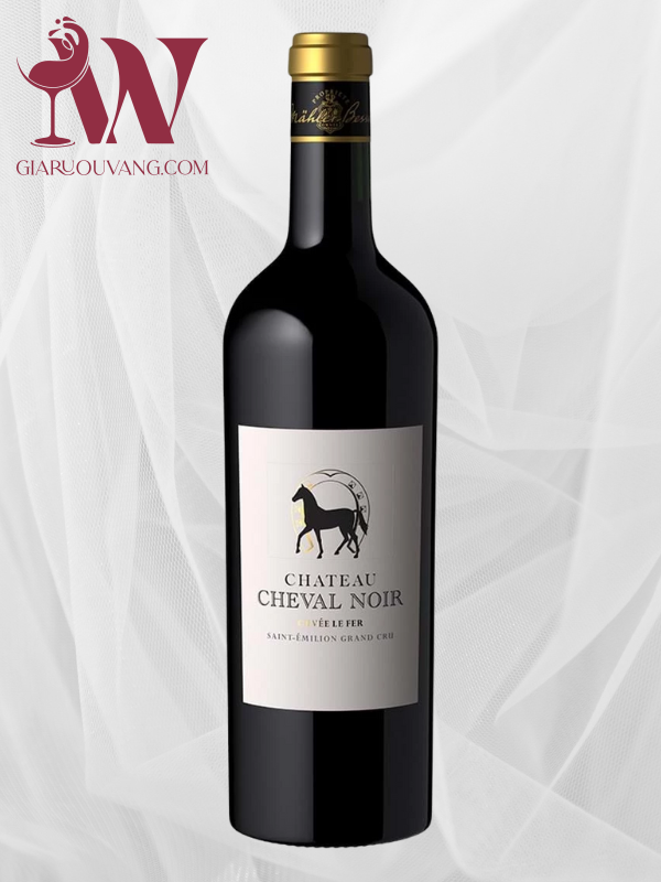Chateau Cheval Noir Saint Emilion Grand Cru 2018