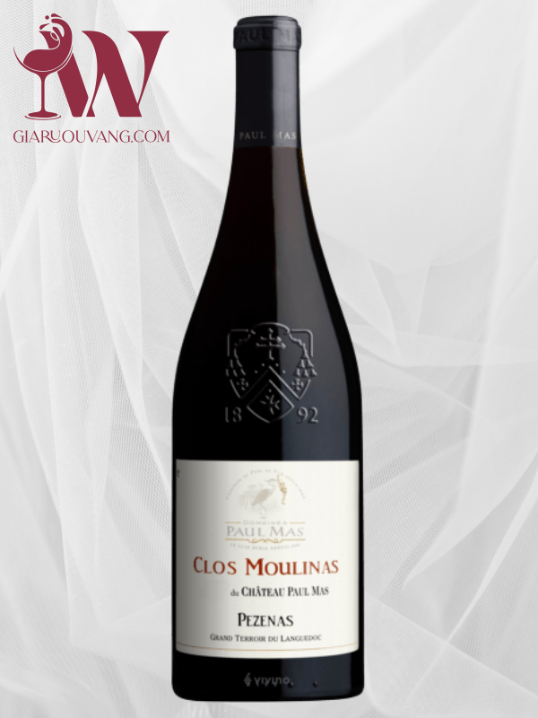 Chateau Paul Mas Clos Moulinas Pezenas (1)