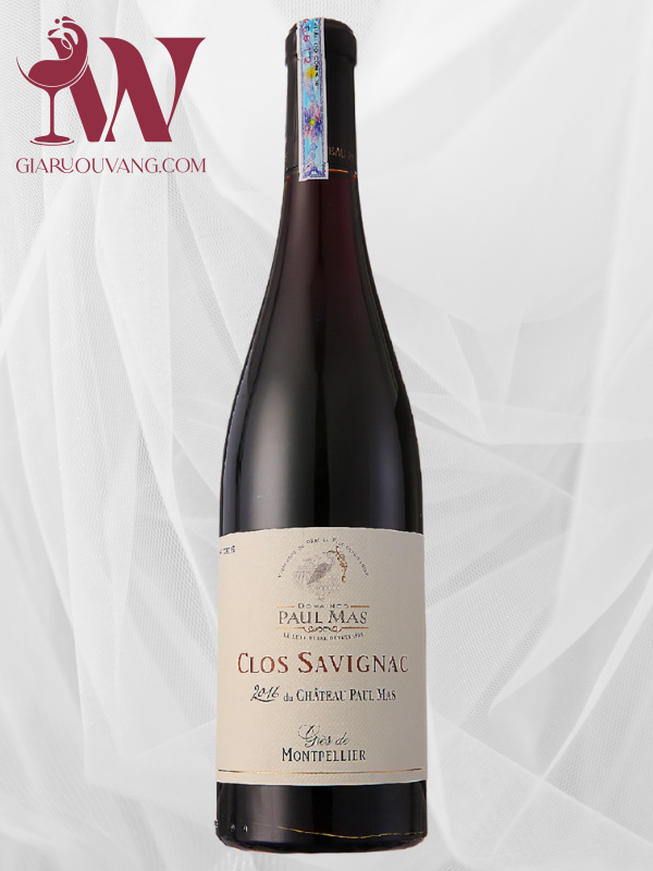 Chateau Paul Mas Clos de Savignac - Gres de Montpellier (1)