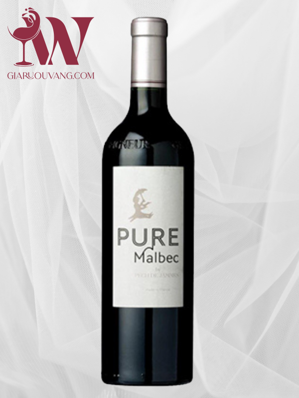 Chateau Pech De Jammes Pure Malbec 2015