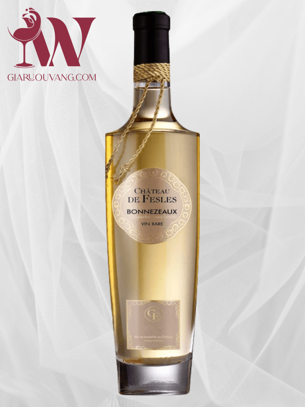 Chateau de FESLES Vin Rare - Bonnezeau