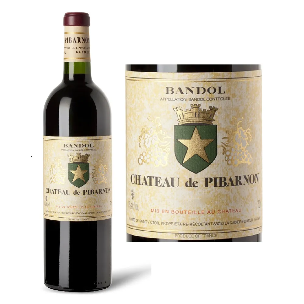 VANG PHÁP CHATEAU DE PIBARNON BANDOL 2020