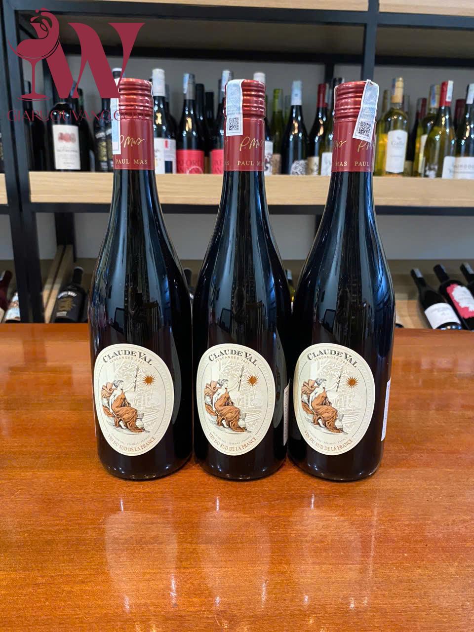 VANG PHÁP CLAUDE VAL ROUGE 13,5 ĐỘ QUÁ RẺ