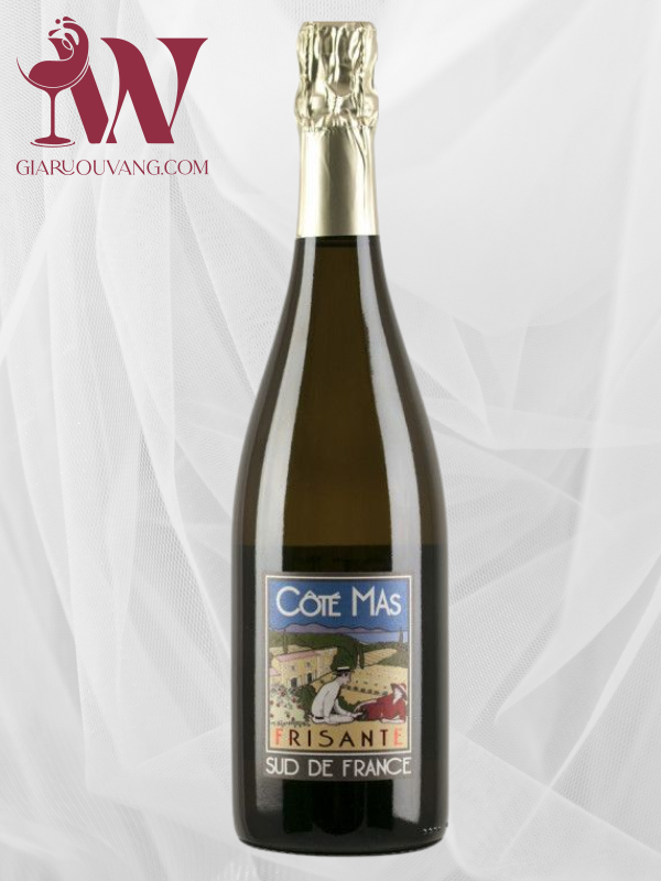 Cote Mas Frisante Blans De Blans Piquepoul Chardonnay