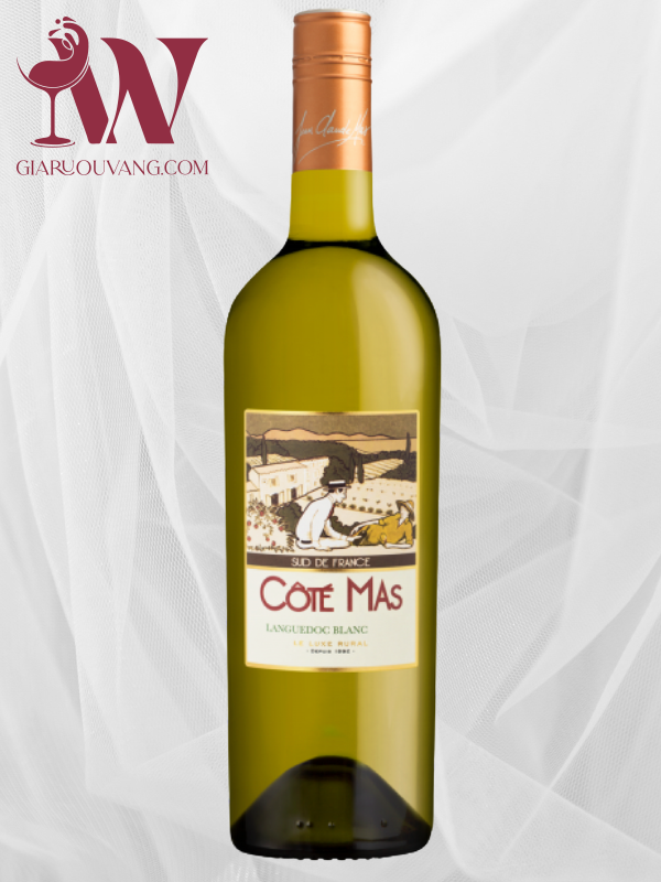 Cote Mas Languedoc Blanc