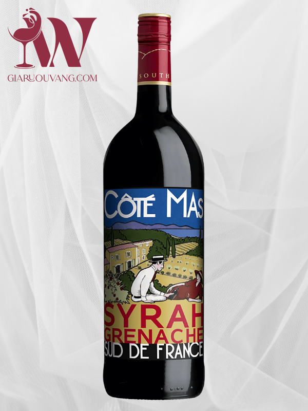 Cote Mas Syrah Grenache