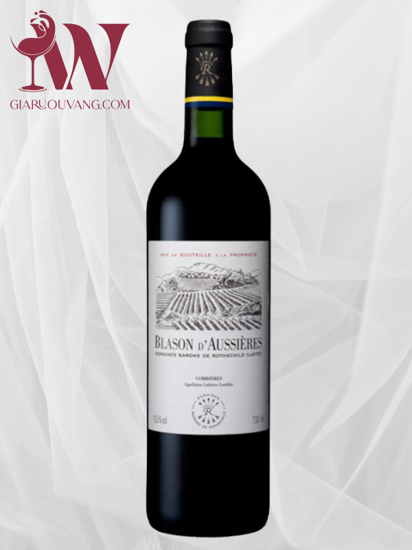 DBR (Lafite) Blason d'Aussieres (1)