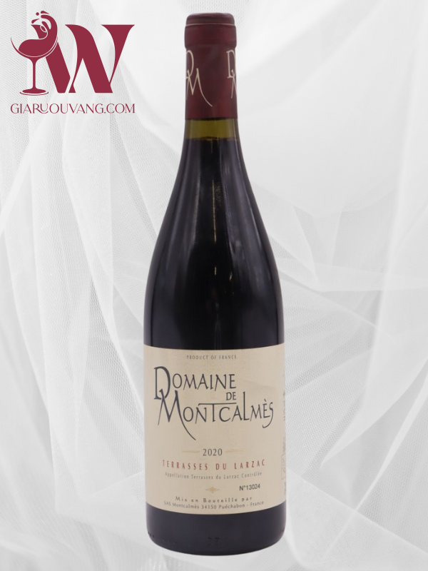 DOMAINE DE MONTCALMES TERRASSES DU LARZAC