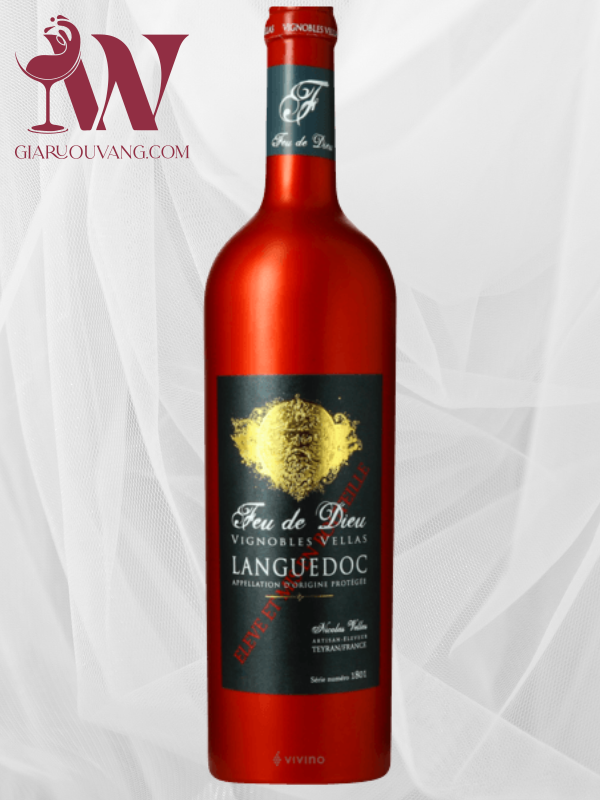 Feu De Dieu Vignoble Vellas Languedoc