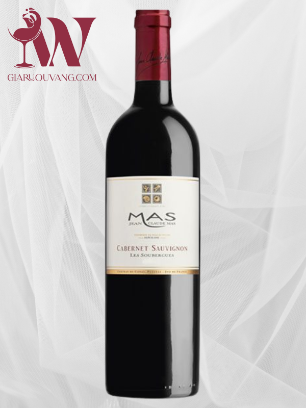 Jean Claude Mas Cabernet Sauvignon Les Soubergues