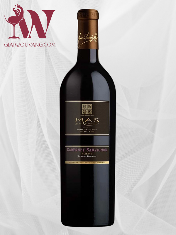 Jean Claude Mas Cabernet Sauvignon Reserve Terres Rouge