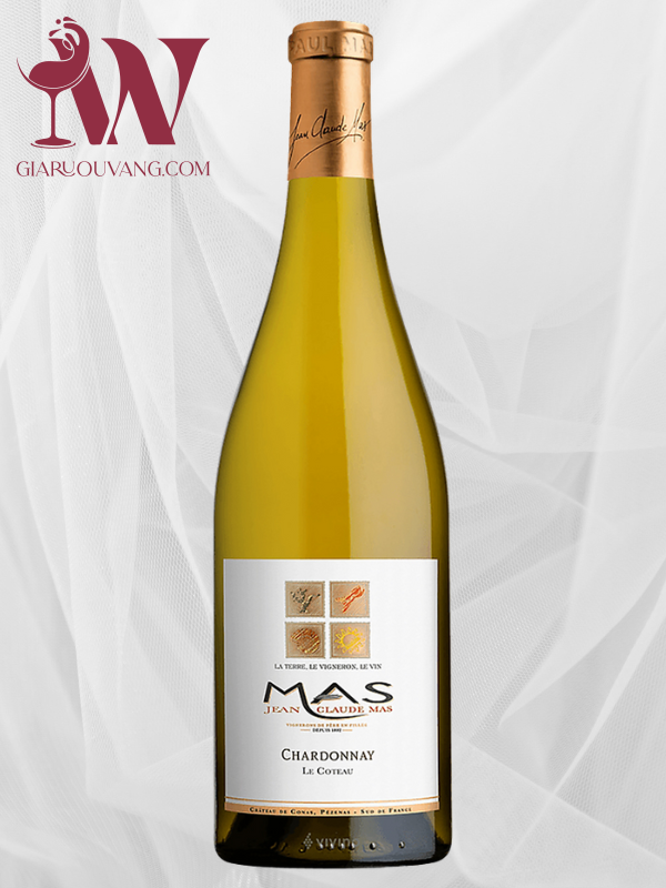 Jean Claude Mas Chardonnay Les Coteau