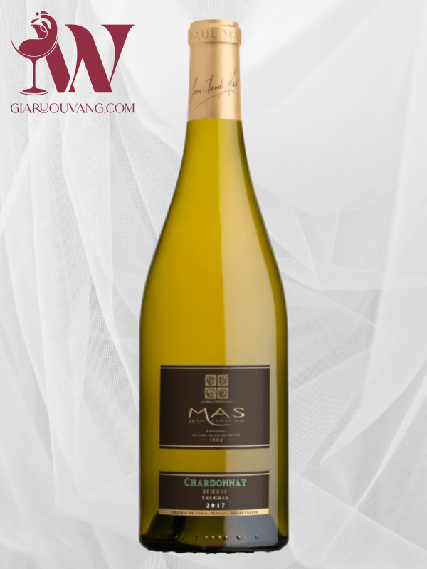 Jean Claude Mas Chardonnay Reserve Les Gres