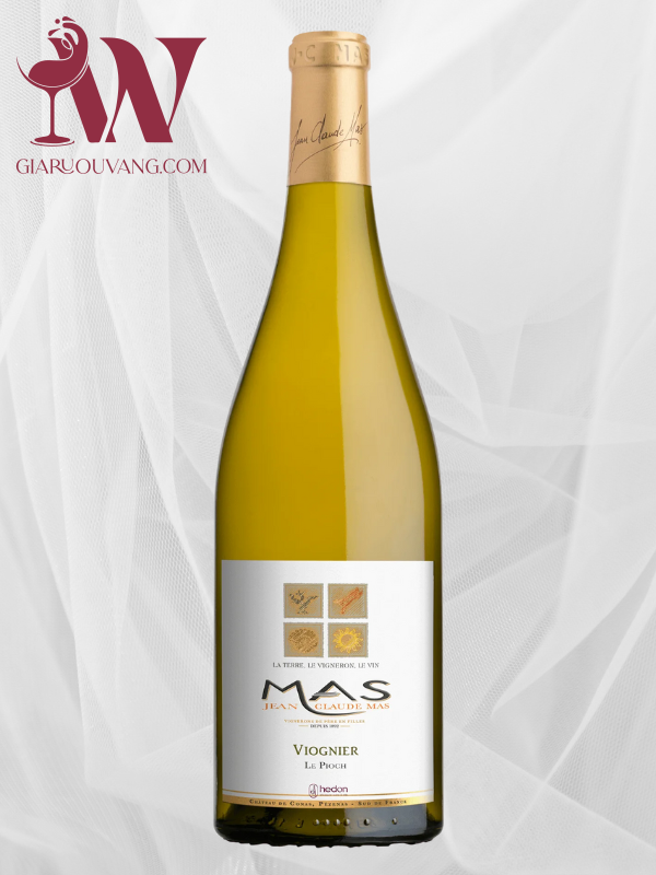 Jean Claude Mas Viognier Le Pioch