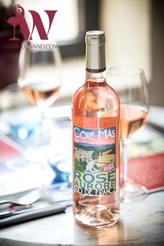 VANG PHÁP COTE MAS ROSE AURORE 12,5 ĐỘ RẺ