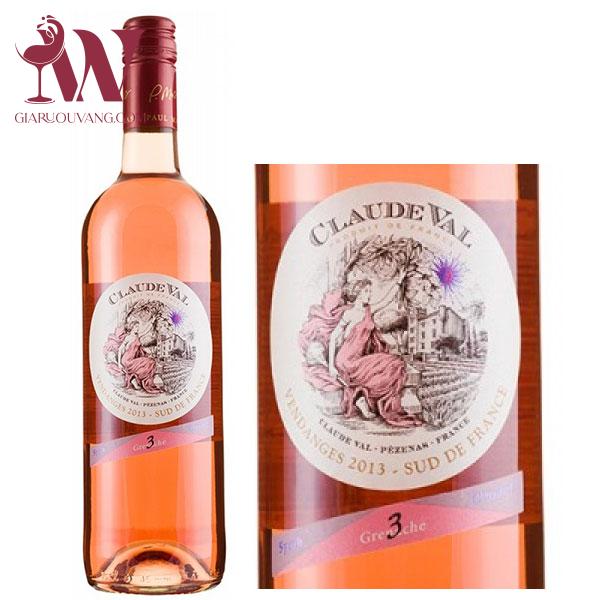 VANG PHÁP CLAUDE VAL ROSE 12,5 ĐỘ