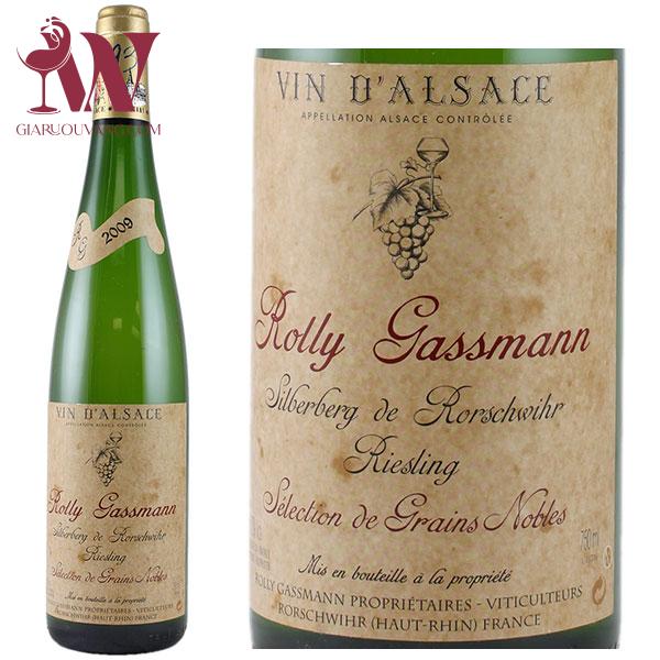 VANG TRẮNG PHÁP ROLLY GASSMANN RIESLING 13 ĐỘ RẺ