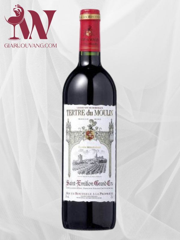 TERTRE DU MOULIN CUVEE MILLESIMEE Saint-Emilion Grand Cru 2019