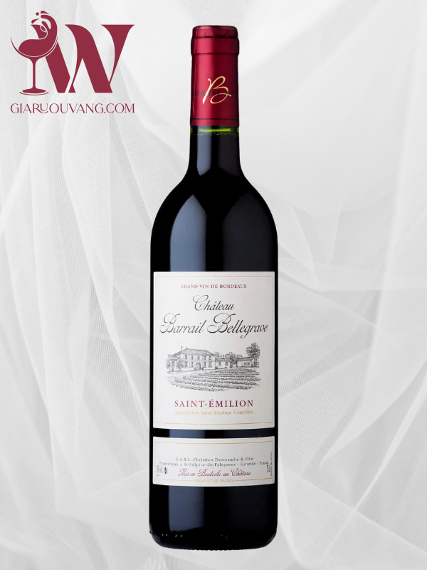 VANG PHÁP CHATEAU BARRAIL BELLEGRAVE SAINT EMILION GRAND CRU 2020VANG PHÁP CHATEAU BARRAIL BELLEGRAVE SAINT EMILION GRAND CRU 2020 (1)