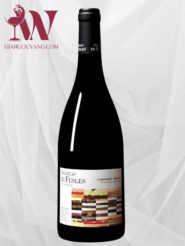 VANG PHÁP CHATEAU DE FESLES LA CHEPELE CABERNET FRANC